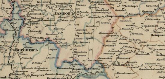 Новая географическая дорожная карта Российской Империи 1833 года - screenshot_3650.jpg