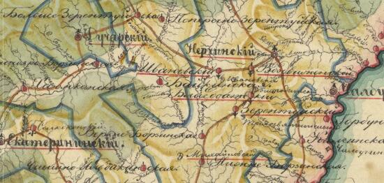 Карта Нерчинского горного округа 1846 года - screenshot_3663.jpg