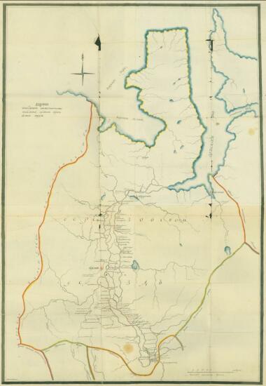 Карта Тобольского наместничества Тобольской области Березовского округа 1792 года - screenshot_3710.jpg
