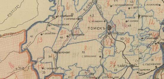 Карта Томской губернии с указанием границ волостей 1914 года - screenshot_3762.jpg
