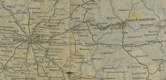 Карта железных дорог и водных сообщений Европейской России 1920 года - screenshot_3778.jpg