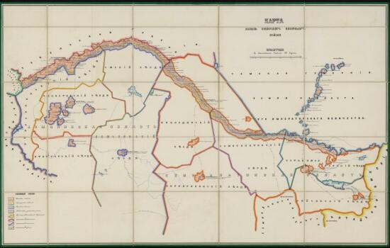 Карта земель Сибирского казачьего войска 1900-х гг. - screenshot_3848.jpg