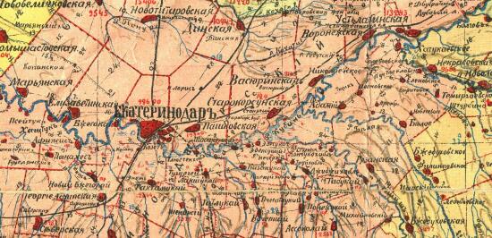 Карта Кубанской области 1916 года - screenshot_3892.jpg
