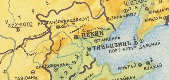 Схематическая карта Современного Китая 1959 года - screenshot_3913.jpg
