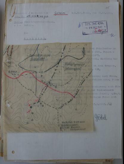 Документы немецкой 125 пехотной дивизии 1941 год. Действия под Горячим Ключом Краснодарского края - screenshot_3916.jpg