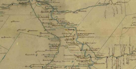 Карта Тобольской губернии 1886 года - screenshot_3927.jpg