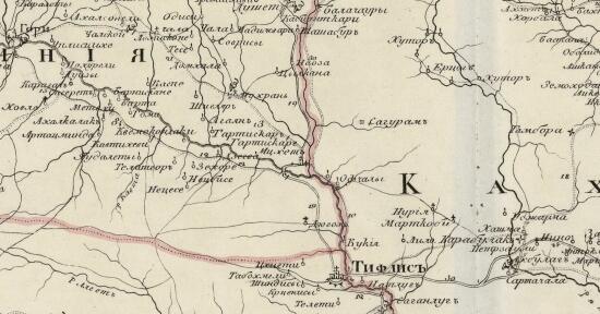 Подробная карта Грузии с присоединенными к ней землями 1819 года - screenshot_3958.jpg