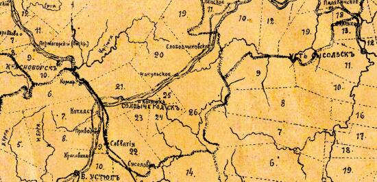 Карта волостей Вологодской губернии 1910 года - screenshot_3967.jpg