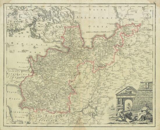 Карта Санкт-Петербургской губернии 1800 года - screenshot_3971.jpg