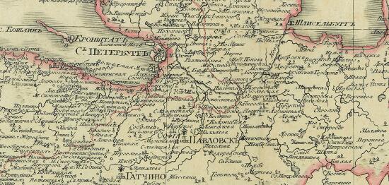 Карта Санкт-Петербургской губернии 1800 года - screenshot_3972.jpg