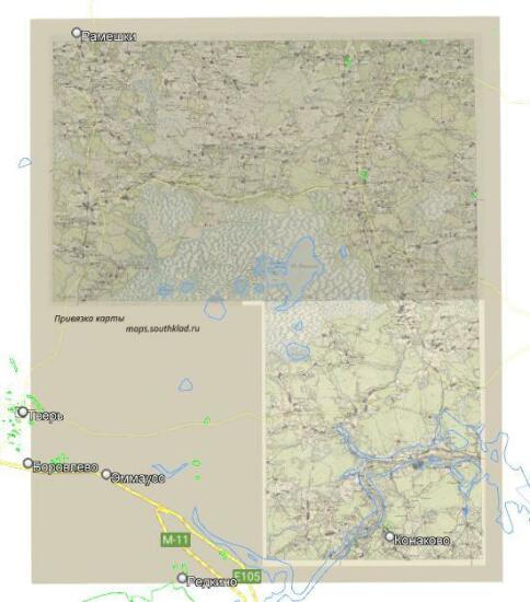 Карта части Корчевского уезда Тверской губернии 1927 года - screenshot_3987.jpg