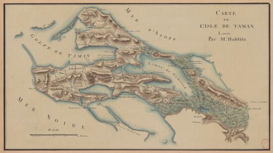 Карта Таманского полуострова 1820 года - screenshot_4003.jpg