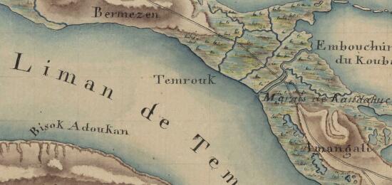 Карта Таманского полуострова 1820 года - screenshot_4004.jpg