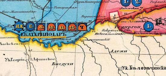 Карта земель Черноморского и Кавказского линейных войск 1858 года - screenshot_4011.jpg