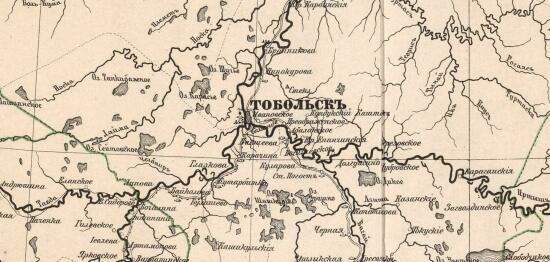 Карта Тобольской губернии 1871 года - screenshot_4043.jpg