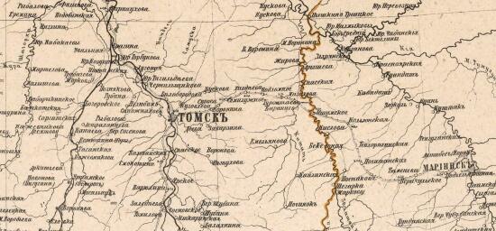 Карта Томской губернии 1871 года - screenshot_4045.jpg