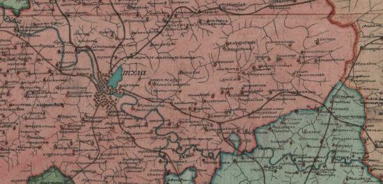 Геометрическая карта Тульского наместничества 1785 года - screenshot_4077.jpg