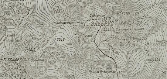 Туристическая карта Эльбруса 1933 года - screenshot_4090.jpg