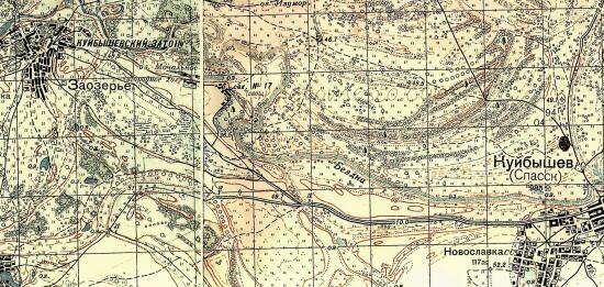 Карта Волжско-Камской поймы 1950 года - screenshot_4100.jpg