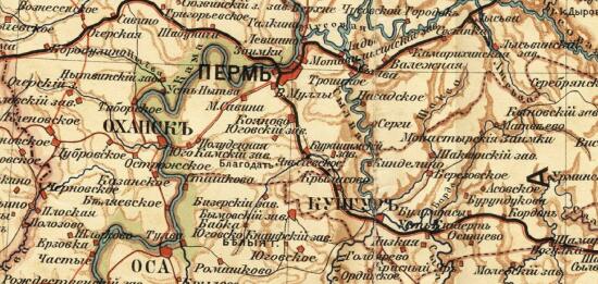 Карта Урала и Приуралье 1913 года - screenshot_4116.jpg