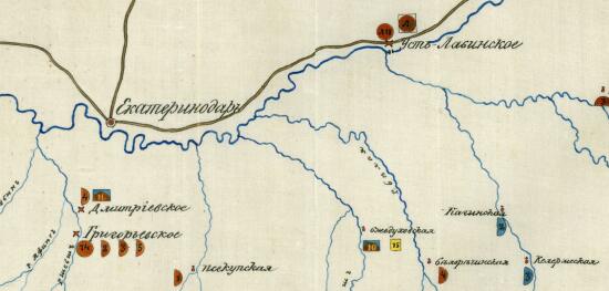 Карта расквартирования войск Кубанской области в зиму 1864-65 гг. - screenshot_4120.jpg