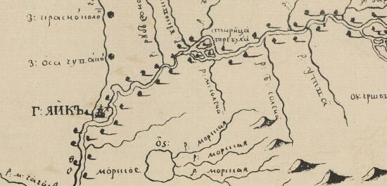 Карта нижней Яицкой дистанции 1755 года - screenshot_4173.jpg
