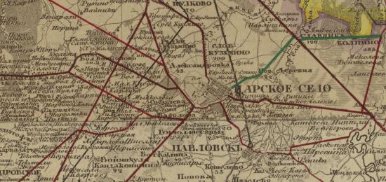 Генеральная карта Санкт-Петербургского и Царскосельского уездов 1854 года - screenshot_4187.jpg