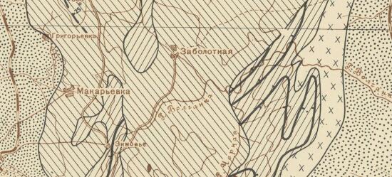 Схематическая карта полезных ископаемых западной части Серовского района 1938 года - screenshot_4203.jpg