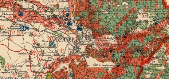 Карта Брянской губернии 1925 года - screenshot_4220.jpg