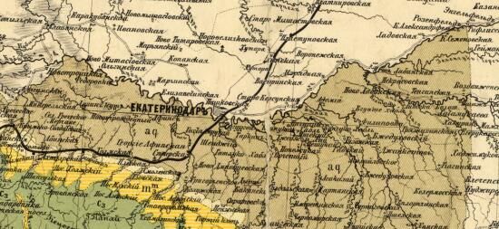 Геологическая карта Кавказского края 1908 года - screenshot_4224.jpg