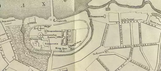 Карты и планы Новгорода -  города Новгорода 1891 года (1).webp