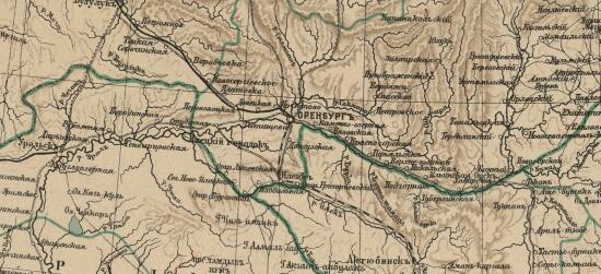 Карта Уральской и Тургайской областей 1902 года - screenshot_4257.jpg