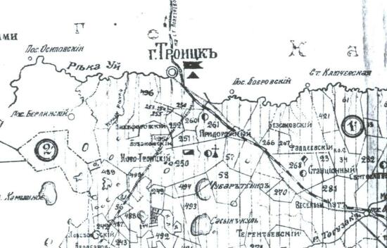 Карта Кустанайского уезда Тургайской области 1914 года - screenshot_4263.jpg