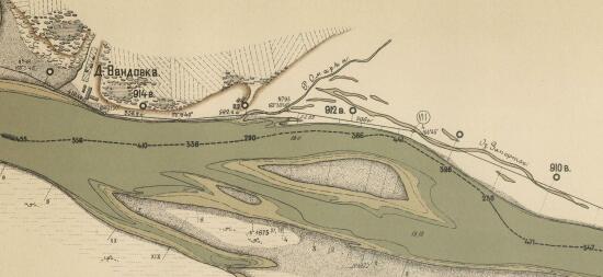 Подробные планы участка реки Камы от устья р. Белой до впадения в р. Волгу 1886 года - screenshot_4284.jpg