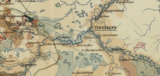 Карта Тобольской губернии 1912 года - screenshot_4354.jpg