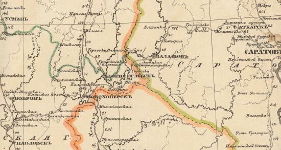 Почтовая карта Российской Империи 1842 года - screenshot_4391.jpg