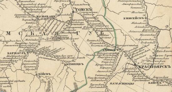 Почтовая карта Российской Империи 1842 года - screenshot_4393.jpg