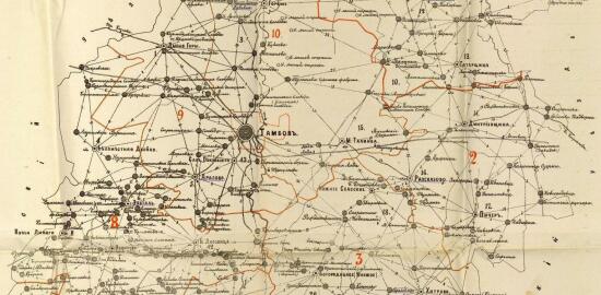 Карта Тамбовского уезда 1890 года - screenshot_4394.jpg