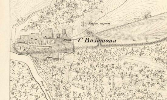 Карта окрестностей местечка Гомеля 1838 года - screenshot_4455.jpg