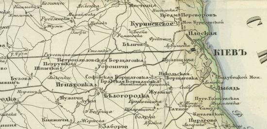 Специальная карта Киевской губернии 1852 года - screenshot_4470.jpg
