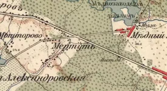 Карта окрестностей Санкт-Петербурга 1909 года -  окрестностей Санкт-Петербурга 1909 года (2).webp