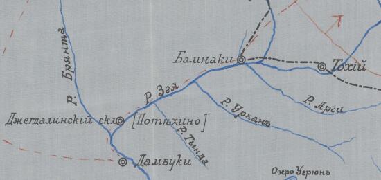 Карта северо-восточной части Амурской области и прилегающих местностей Якутской и Приморской областей - screenshot_4520.jpg
