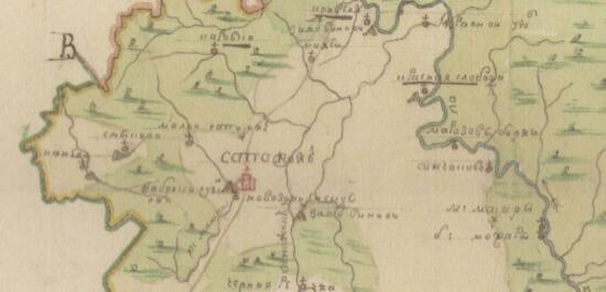 Карта Сапожковского уезда Рязанского наместничества 1794 года - screenshot_4530.jpg