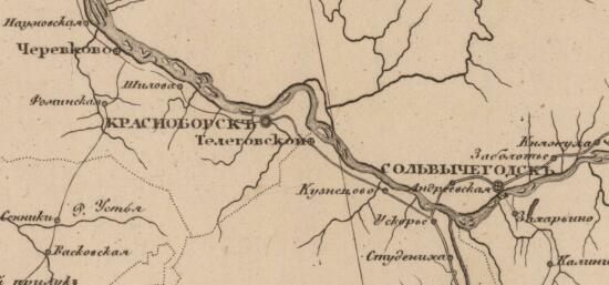 Военно-дорожная карта части России и пограничных земель 1829 года - screenshot_4544.jpg