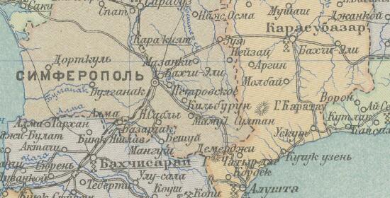 Карта Автономной Крымской ССР 1928 года - screenshot_4549.jpg