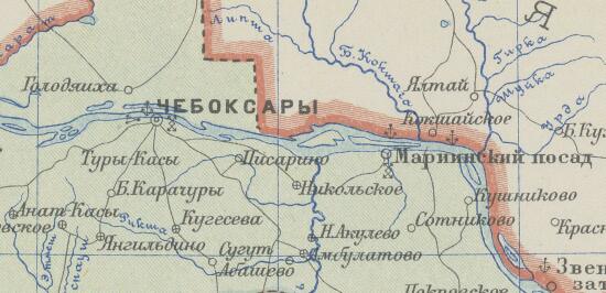 Карта Автономной Чувашской ССР 1928 года - screenshot_4551.jpg