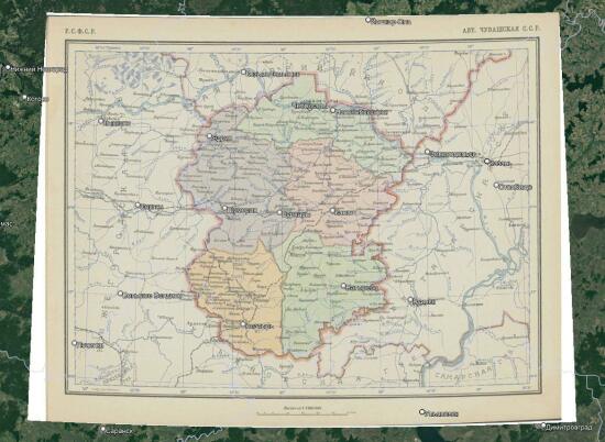 Карта Автономной Чувашской ССР 1928 года - screenshot_4556.jpg