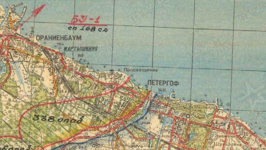 Карта положения войск на Органиенбаумском плацдарме 1 января 1944 года - screenshot_4561.jpg