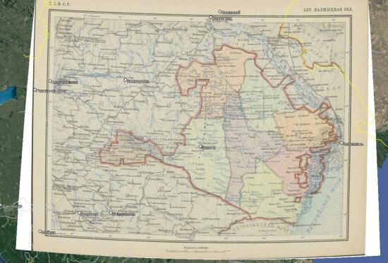 Карта Автономной Калмыцкой области 1928 года - screenshot_4573.jpg