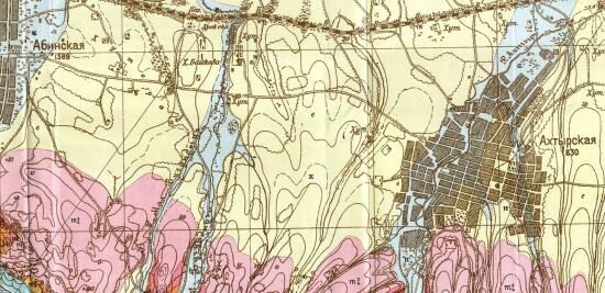 Геологические карты Кубанского Нефтеносного района 1907-1912 гг. - screenshot_4603.jpg